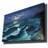 Stunning Decorative Canvas Painting, 27.6 x 39.4 inches | 100% Canvas (Thickness: 0.1 in) on 100% Pine Wood Frame (Thickness: 0.9 in) | Vibrant Blue, Navy Blue, Yellow, and Black Colors | Perfect for Home or Office Décor