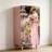 Independent art wardrobe for home bedroom