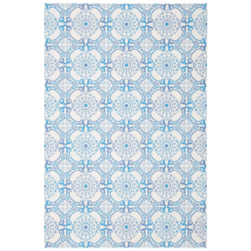 Tapis de cuisine en vinyle Tiago, Tapis de couloir 2 pi 6 po x 6 pi 7 po