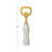 Stainless Steel And Marble Bottle Opener