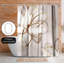 Rideau de douche Floral Floral par PI Creative Art