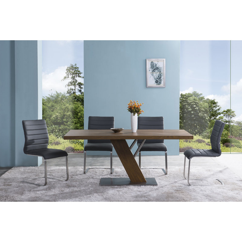 71" Pedestal Dining Table