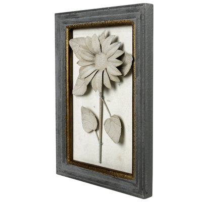 Art mural - fleur simple