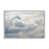 Encadrement ouvert, chrome poli