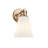 Fusion - Bolzano 1-Light Wall Sconce - Brushed Brass-124960054