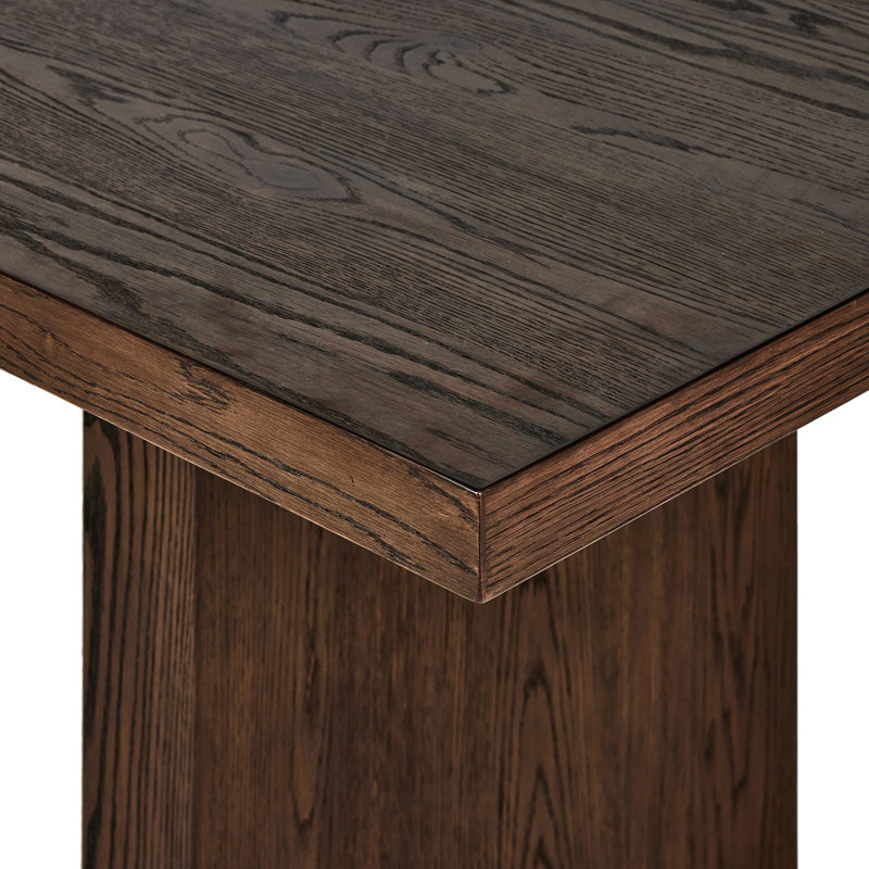 Torrington Dining Table, Dark Brown