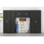 Armoire de rangement Housatonic H 74,31 po x l 35,68 po x P 15,38 po-1687503685