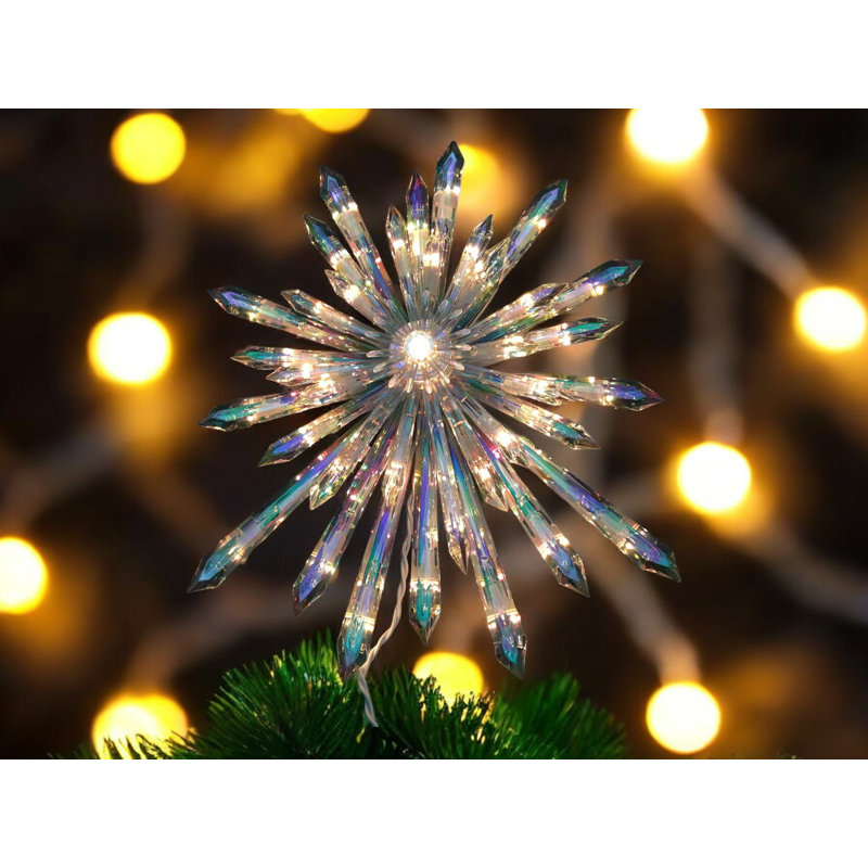 14.17'' Lighted Tree Topper