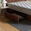 Structure de lit moderne en cuir synthétique avec tête de lit capitonnée réglable-2116907217-2133143476