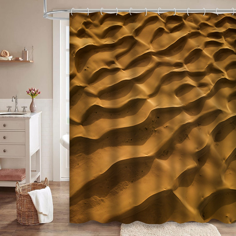Rideau de douche Sahara, L 72 po x l 72 po