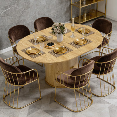 Storage Kitchen Table,Extendable Dining Table