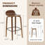 Tabouret de comptoir 27,16 po-123652081