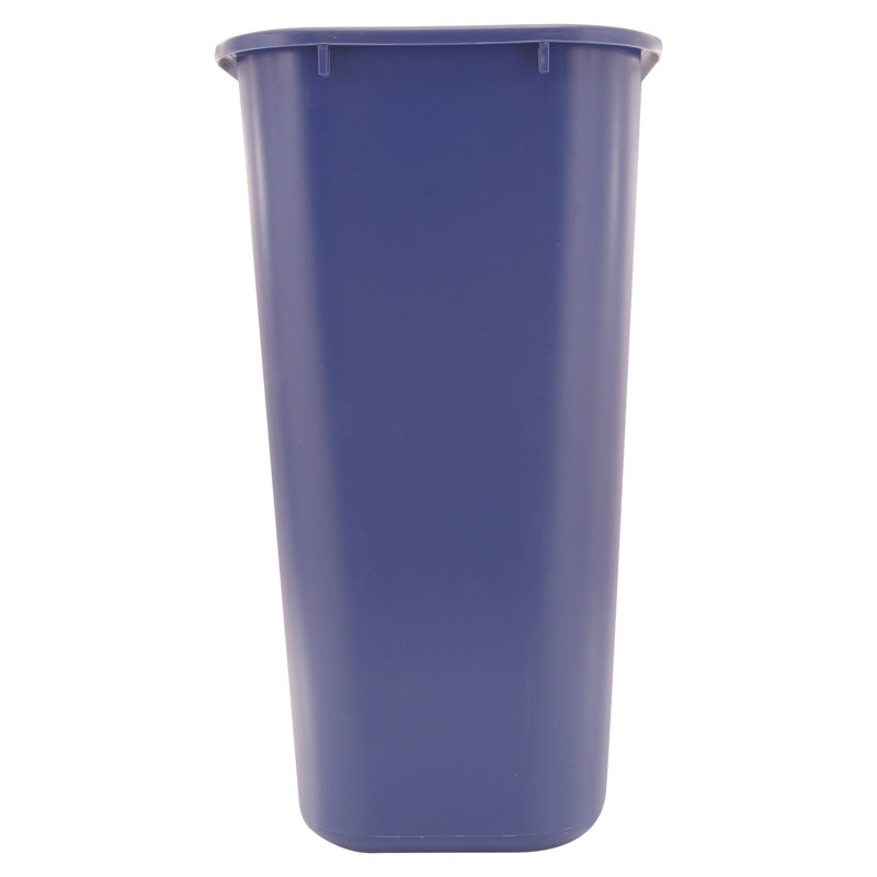 Plastic Open Recycling Bin - 1.06 Gallons