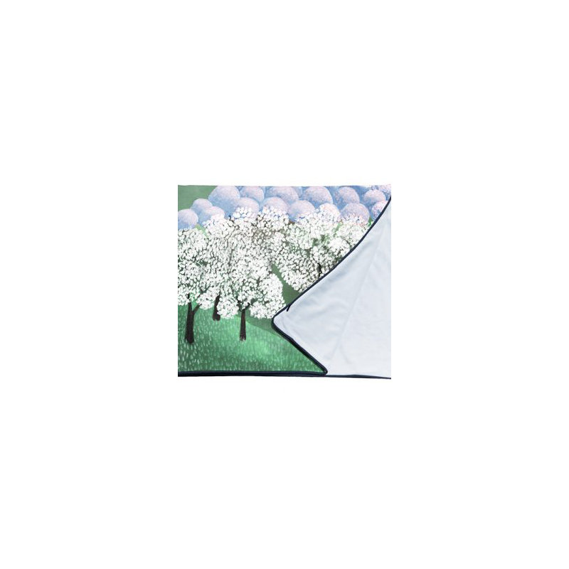 Nifelheim Machine Printed Throw Blanket
