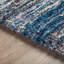Tapis rayé bleu marine-951042963