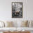 Narrow Wood Single Picture Frame-1284797710