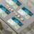 Polyester Abstract Rectangle Placemat