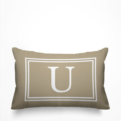 Colter Outdoor Reversible Throw Pillow
