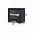Contemporary Black Finish Storage Drawers Nightstand Wooden Bedroom Furniture 1Pc-1624031142