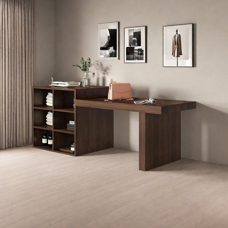 Armoire pour îlot central haut de gamme tendance, H 35,43 po x l 70,86 po x P 23,62 po