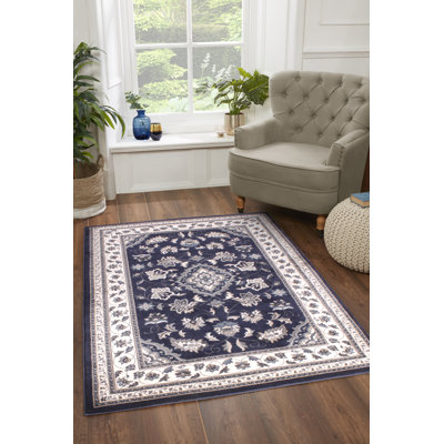 Salsbury Oriental Hand Woven Area Rug