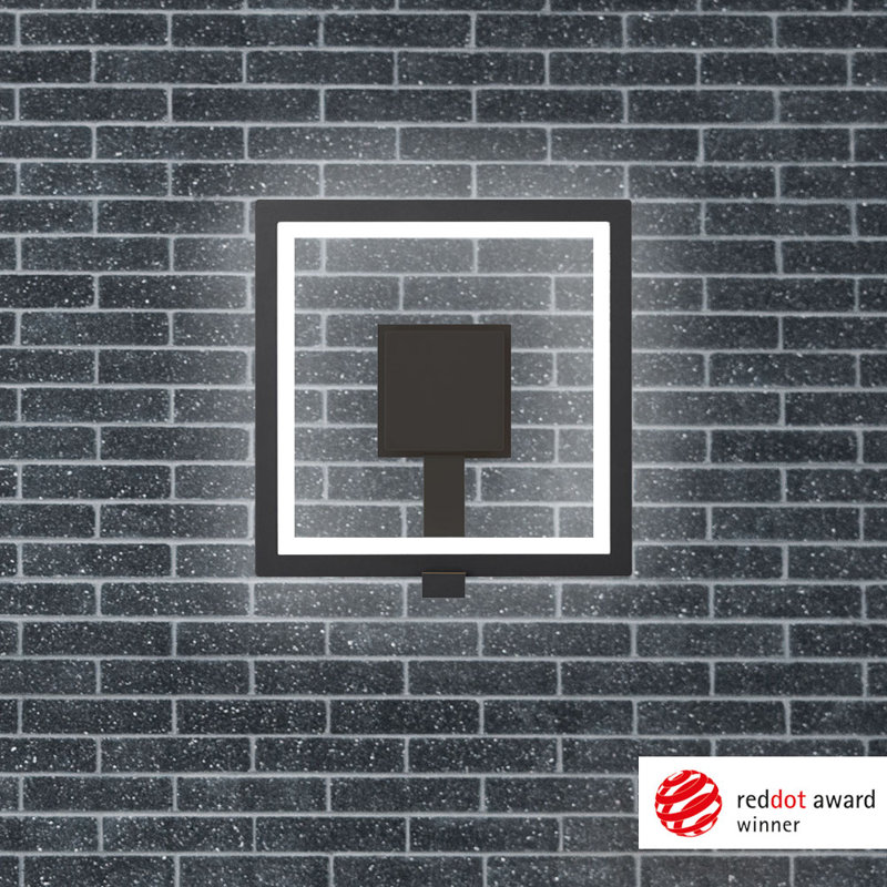 Modern Outdoor LED Wall Light