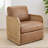 Juliette Upholstered Swivel Armchair-115989513