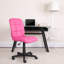 Mid-Back Quilted Vinyl Swivel Task Office Chair-777223924-777223926
