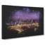 Massachusetts Boston Skyline - Wrapped Canvas-61878170