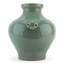 Porcelain Vase Green