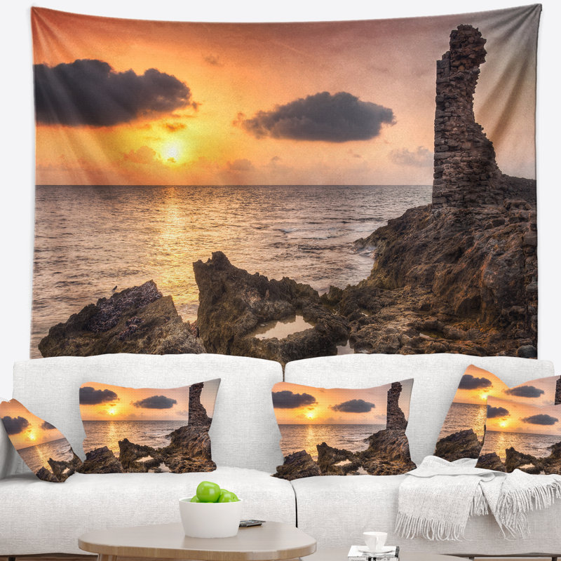 Polyester Tapestry, 50" H x 60" W