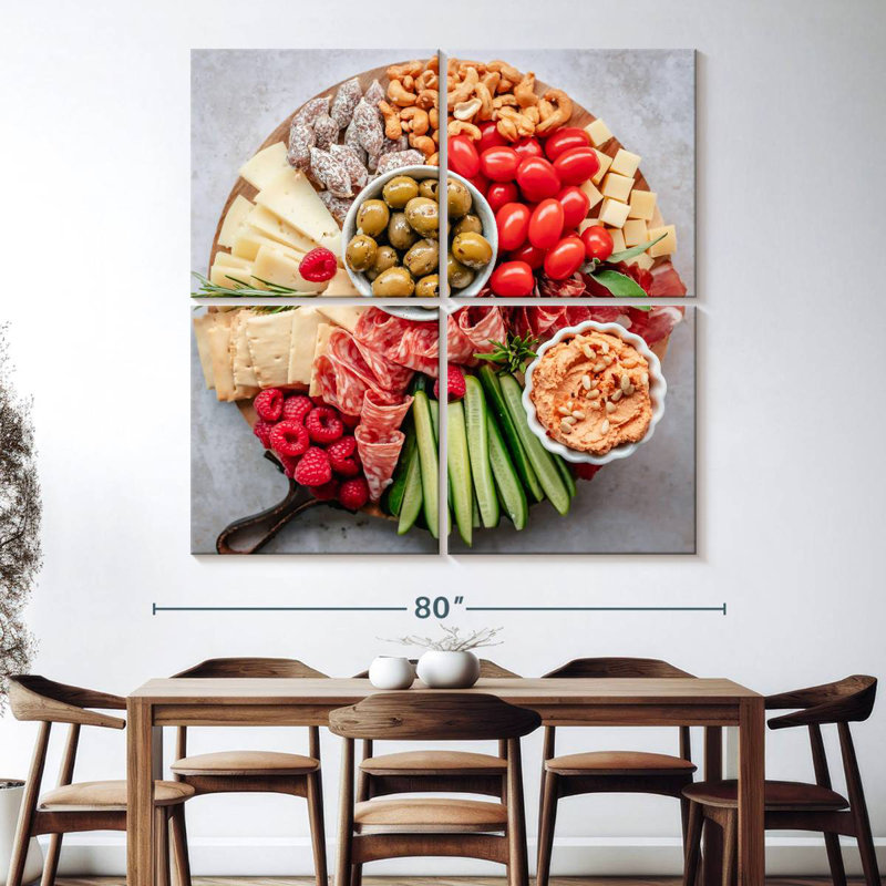 Yarlin Charcuterie Board, 74" H x 74" W