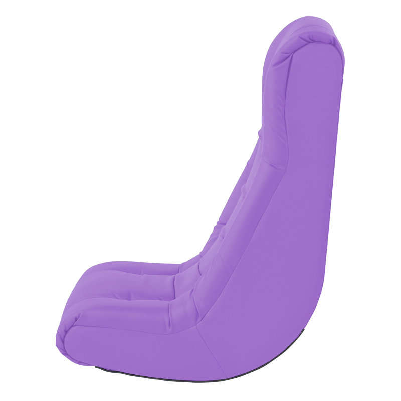 Tufted Soft Rocker, Lavender