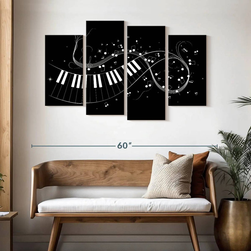 Abarca Piano Key Notes