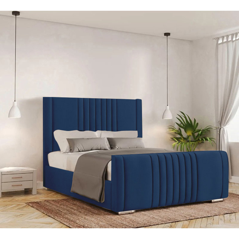 Ganador Upholstered Bed, Single (3'), Parliament
