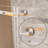 Frameless Single sliding shower door-121607596