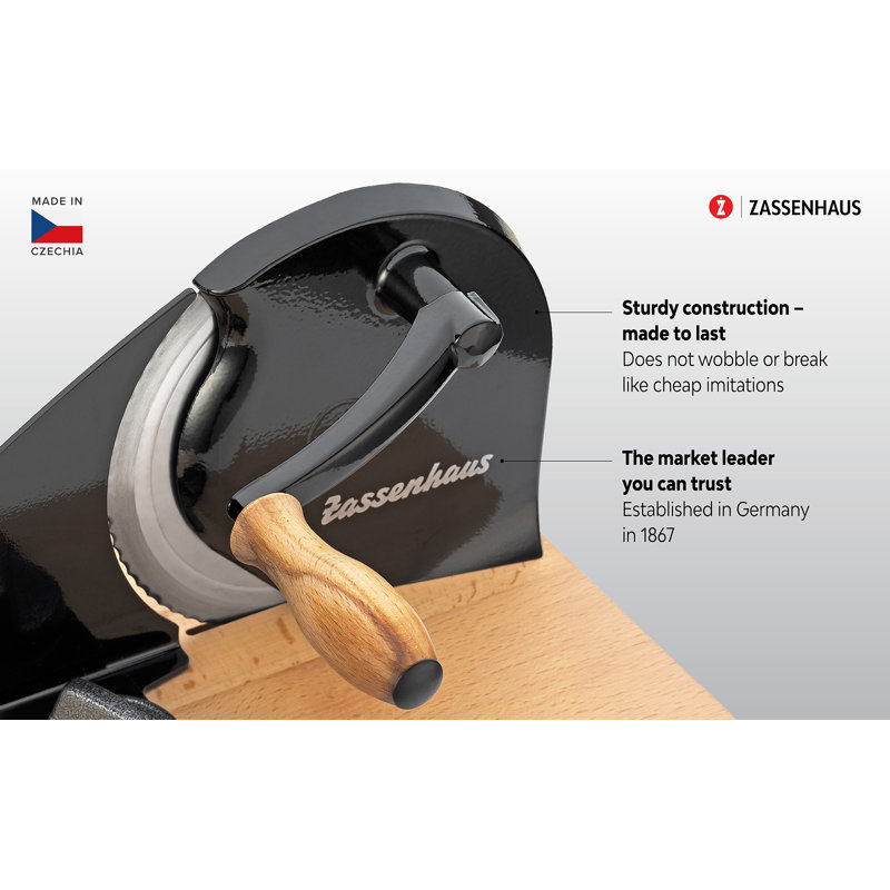 Frieling Classic Bread Slicer, Cream