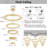 Modern Dimmable 5 Rings Led Chandelier-1305849227