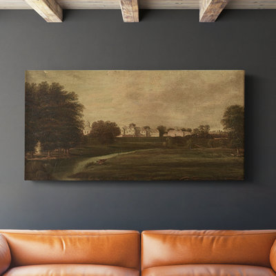 Série paysage - CDLI - Toile tendue avec châssis - Prêt à accrocher