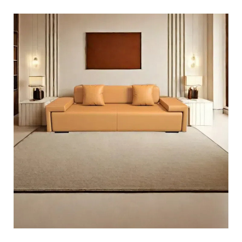 Knarr, Orange, H 23,62 po x P 19,68 po x l 55,11 po