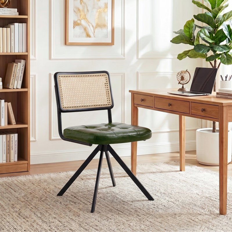 Fauteuil de travail pivotant moderne Markwart, Vert