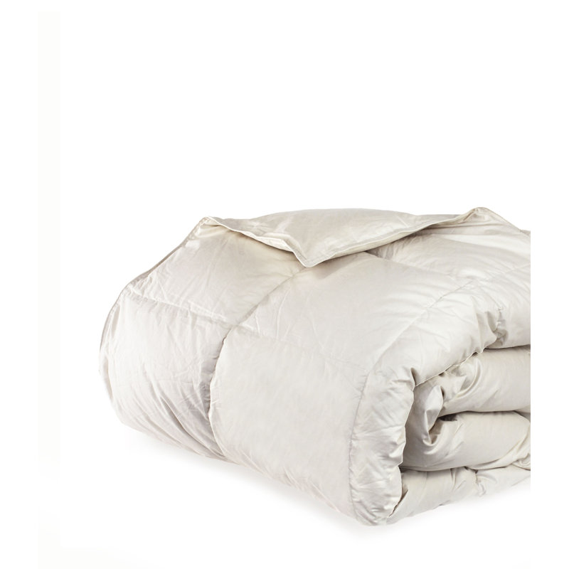 Winter Duck Down Comforter, Full / Queen, Ivory