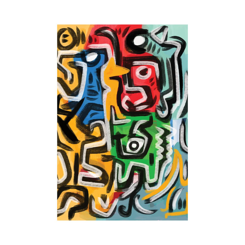 Primal Energy Of Life by Emmanuel Signorino - Wrapped Canvas Print, 30.48 cm H x 45.72 cm W