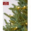 Sapin de Noël vert réaliste avec 650 lumières DEL-1225606702