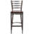 Loughran Ladder Back Metal Restaurant Barstools-21223157-94596160-94596161