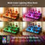 Wine Bottle Rack Brown