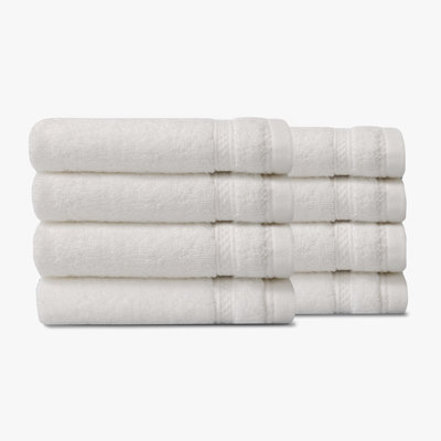 True Comfort 8-Piece Washcloth Set