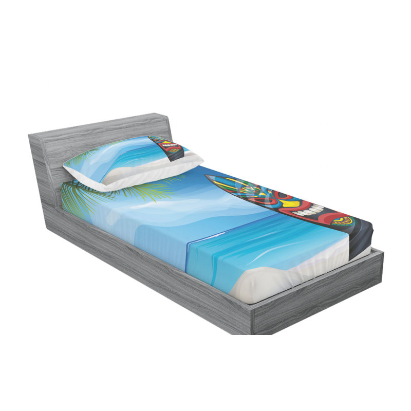 Microfiber Sheet Set, Twin XL Sheet Set with Fitted Sheet