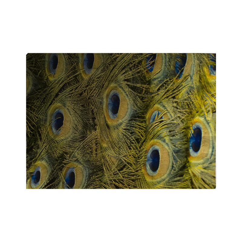 Peacock Rectangle Lacquer Placemat