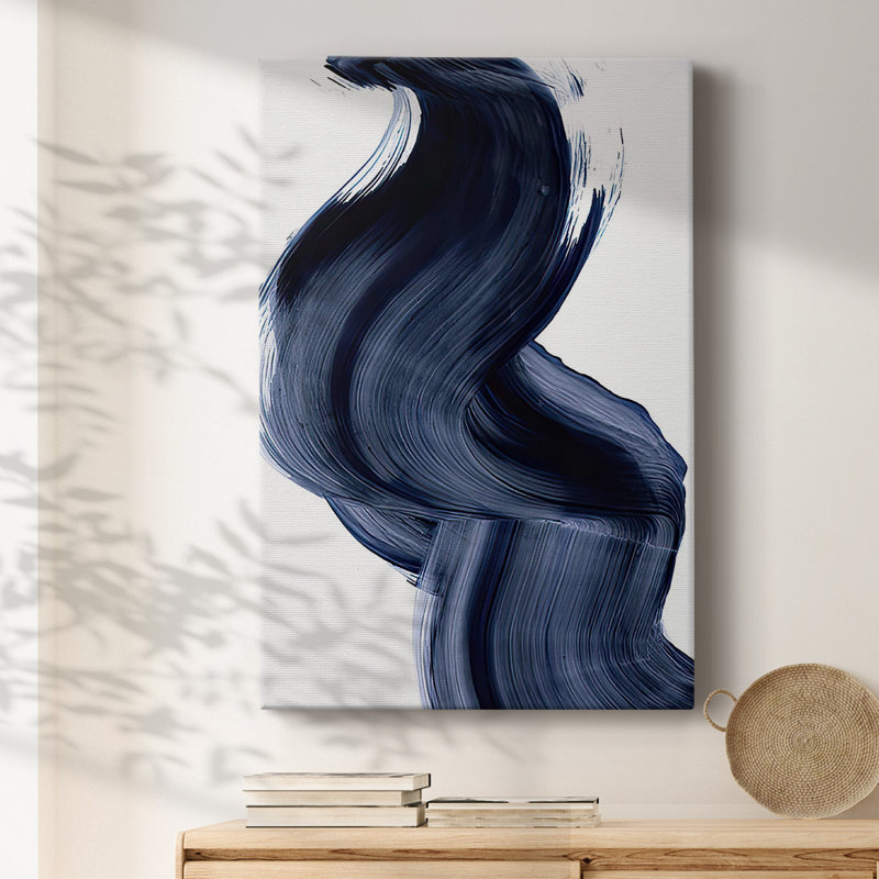 Passing Waves I, 12" H x 8" W